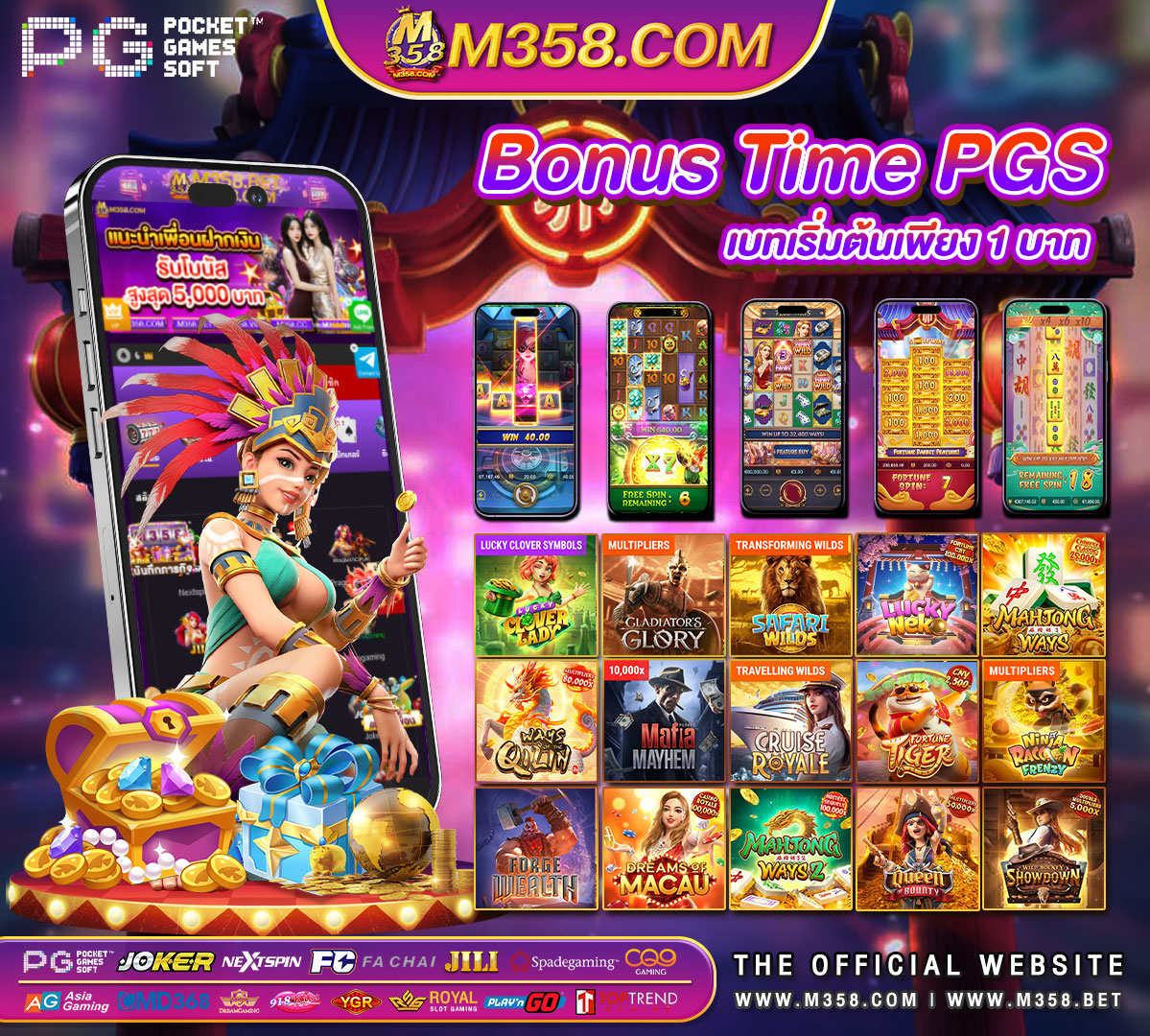 pg ค่ายไหนดี scatter slots cheats